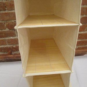 Hanging Shoe Closet Storage organizer cubby shelving